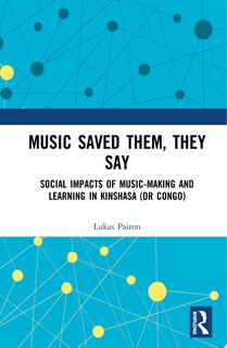 Front cover_Music Saved Them, They Say