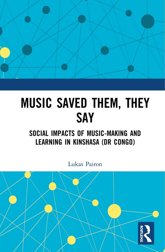 Front cover_Music Saved Them, They Say