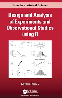Front cover_Design and Analysis of Experiments and Observational Studies using R