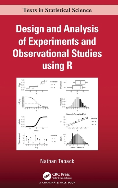 Front cover_Design and Analysis of Experiments and Observational Studies using R