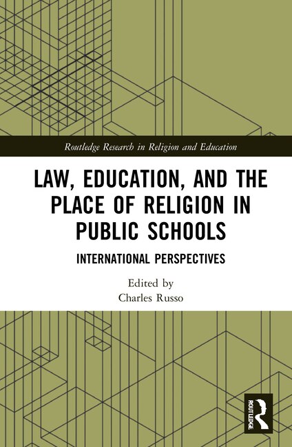 Couverture_Law, Education, And The Place Of Religion In Public Schools