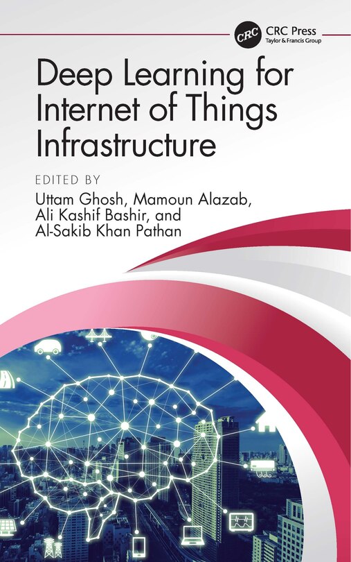 Couverture_Deep Learning For Internet Of Things Infrastructure