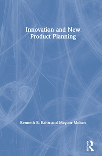 Couverture_Innovation And New Product Planning