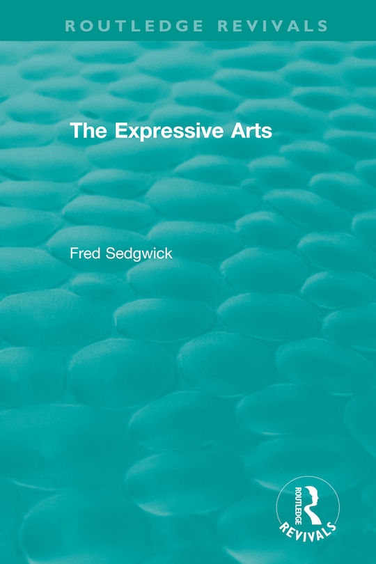 Front cover_The Expressive Arts