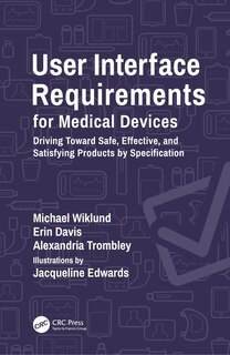 Front cover_User Interface Requirements for Medical Devices
