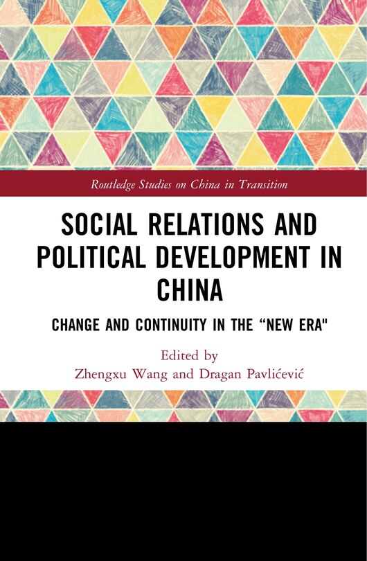 Front cover_Social Relations and Political Development in China
