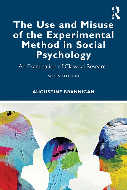 Couverture_The Use And Misuse Of The Experimental Method In Social Psychology