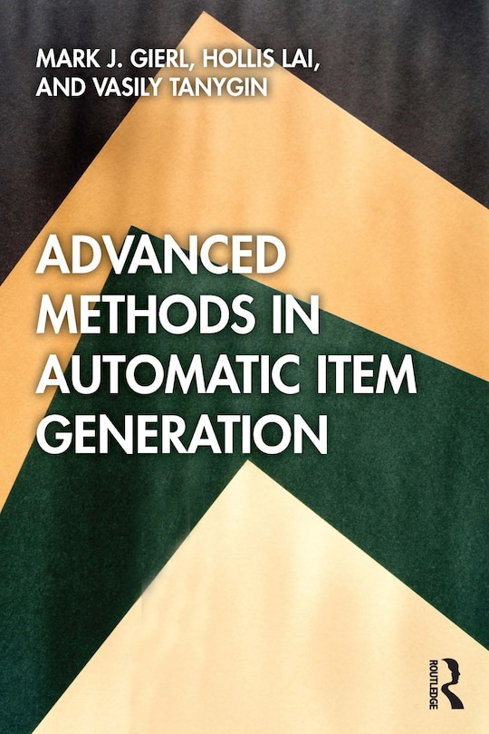 Front cover_Advanced Methods in Automatic Item Generation