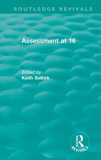 Front cover_Assessment At 16