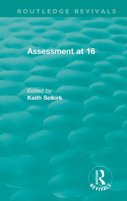 Front cover_Assessment At 16