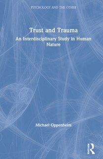 Front cover_Trust And Trauma