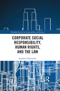 Couverture_Corporate Social Responsibility, Human Rights and the Law