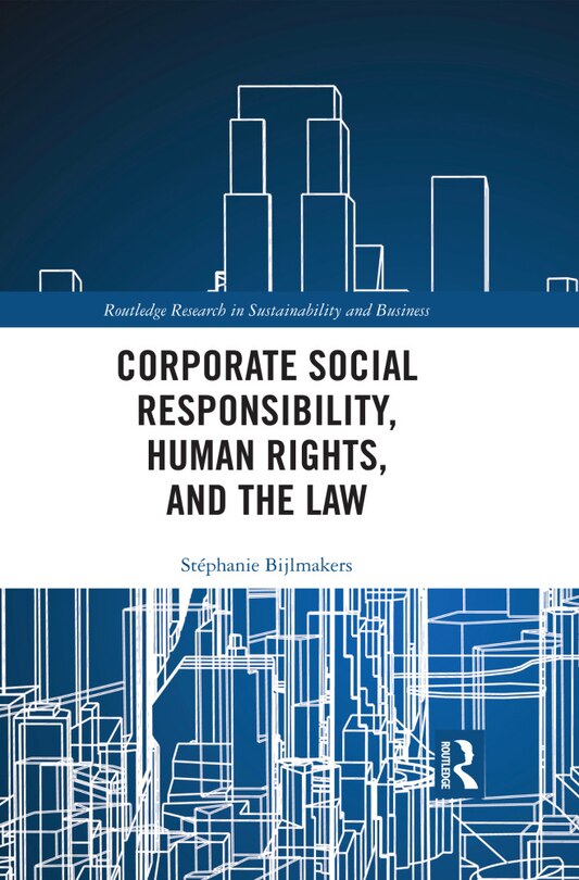 Couverture_Corporate Social Responsibility, Human Rights and the Law