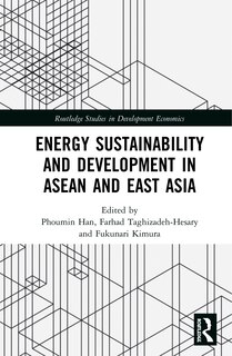 Couverture_Energy Sustainability And Development In Asean And East Asia
