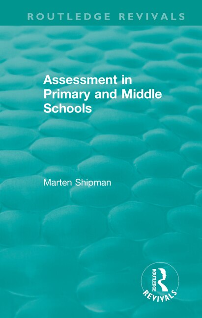 Couverture_Assessment In Primary And Middle Schools