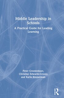 Couverture_Middle Leadership In Schools