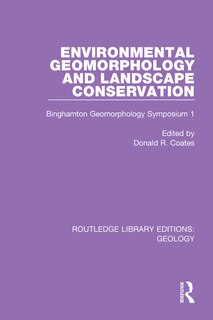 Front cover_Environmental Geomorphology and Landscape Conservation