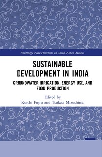 Front cover_Sustainable Development In India