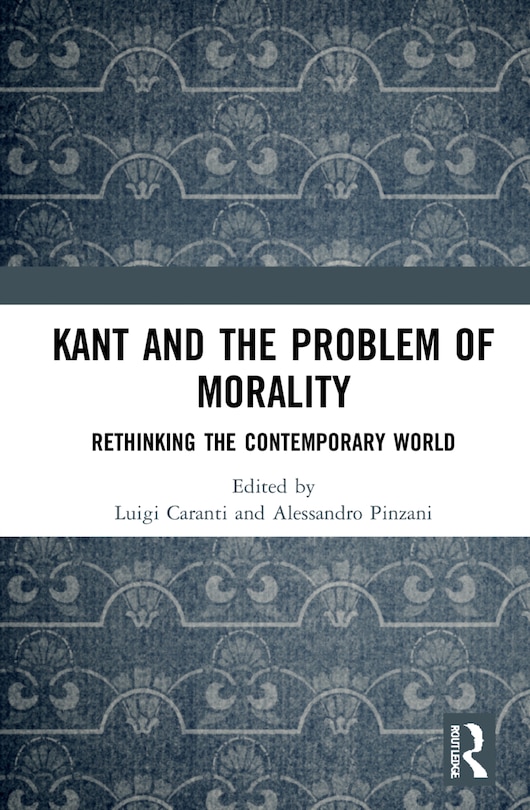 Couverture_Kant And The Problem Of Morality