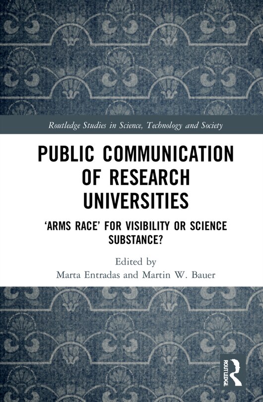 Front cover_Public Communication Of Research Universities
