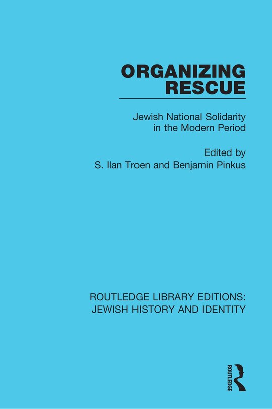 Front cover_Organizing Rescue