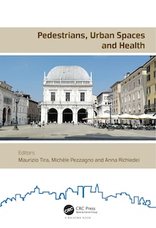 Couverture_Pedestrians, Urban Spaces and Health