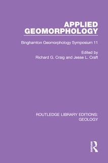 Front cover_Applied Geomorphology