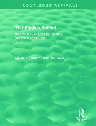 Front cover_The English School