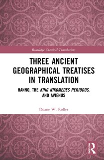 Front cover_Three Ancient Geographical Treatises In Translation