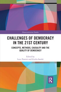 Couverture_Challenges Of Democracy In The 21st Century