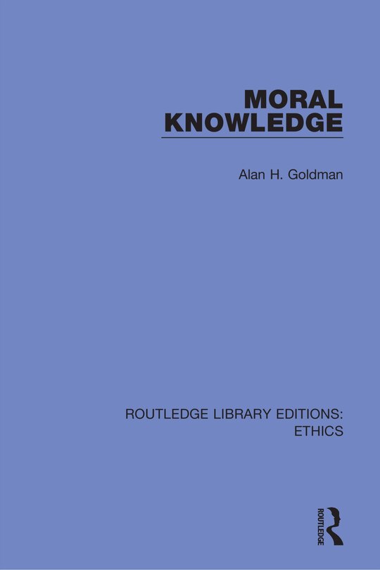 Front cover_Moral Knowledge