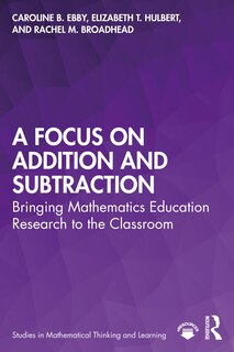 Front cover_A Focus On Addition And Subtraction