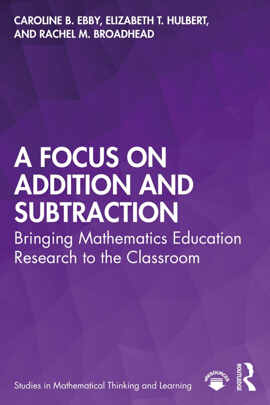 Front cover_A Focus On Addition And Subtraction