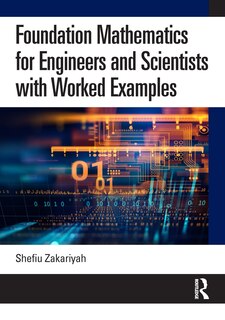Couverture_Foundation Mathematics for Engineers and Scientists with Worked Examples