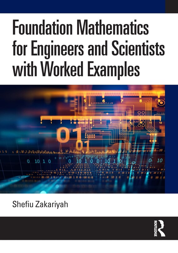 Couverture_Foundation Mathematics for Engineers and Scientists with Worked Examples