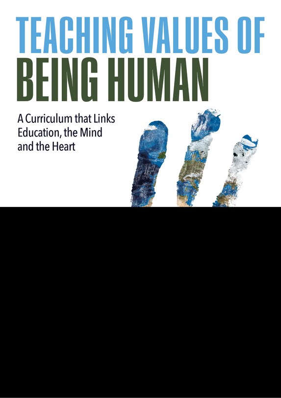 Front cover_Teaching Values Of Being Human