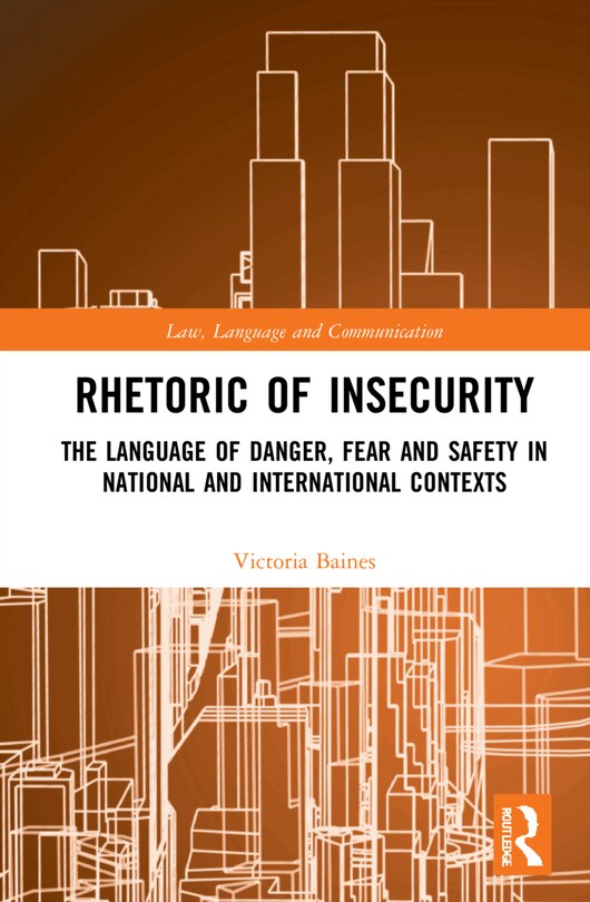 Front cover_Rhetoric of InSecurity