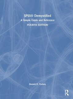 Front cover_SPSS Demystified
