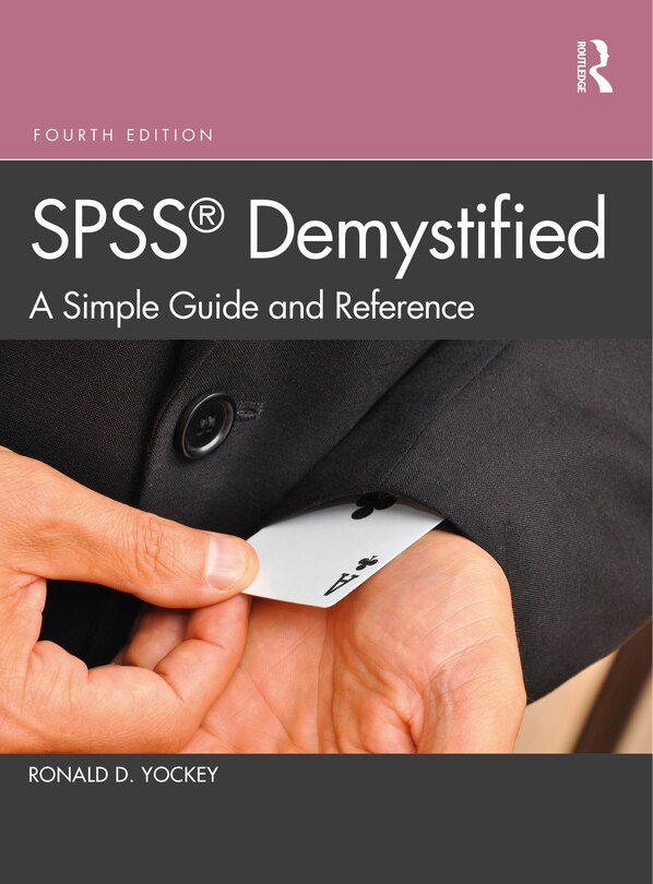 Front cover_SPSS Demystified