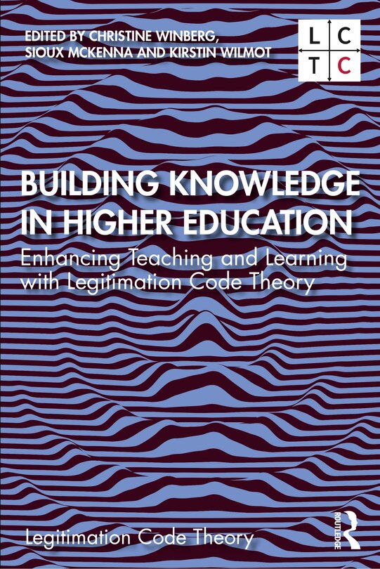 Front cover_Building Knowledge In Higher Education