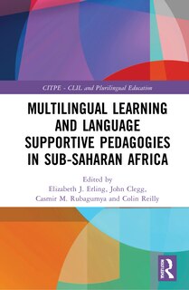 Couverture_Multilingual Learning and Language Supportive Pedagogies in Sub-Saharan Africa