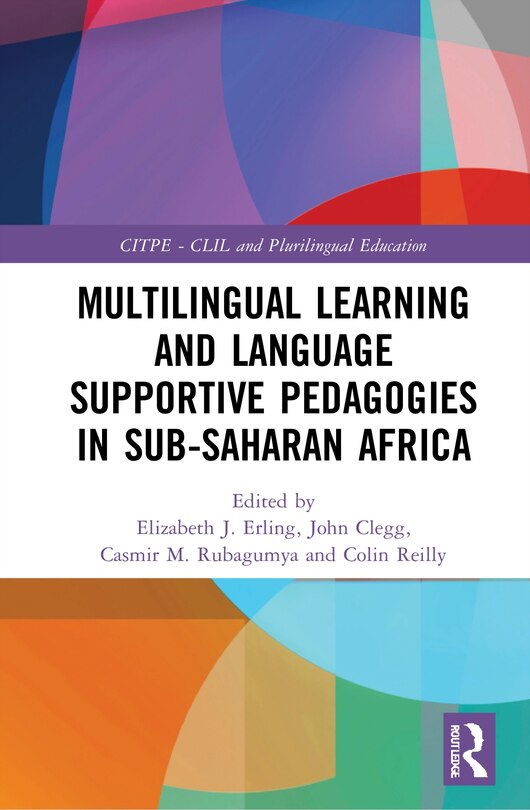 Couverture_Multilingual Learning and Language Supportive Pedagogies in Sub-Saharan Africa