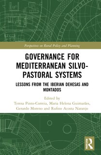 Couverture_Governance For Mediterranean Silvopastoral Systems