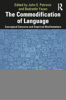 Couverture_The Commodification Of Language