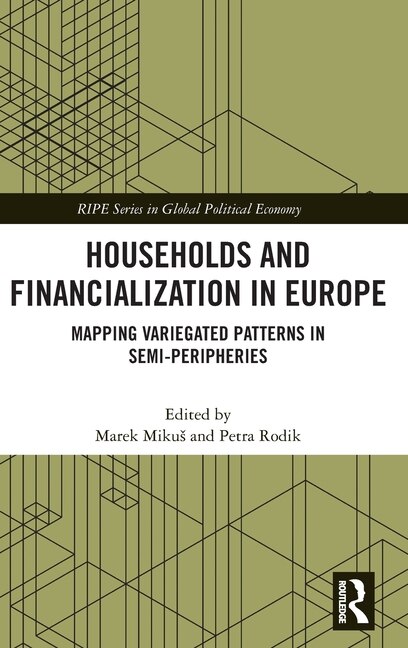 Front cover_Households And Financialization In Europe