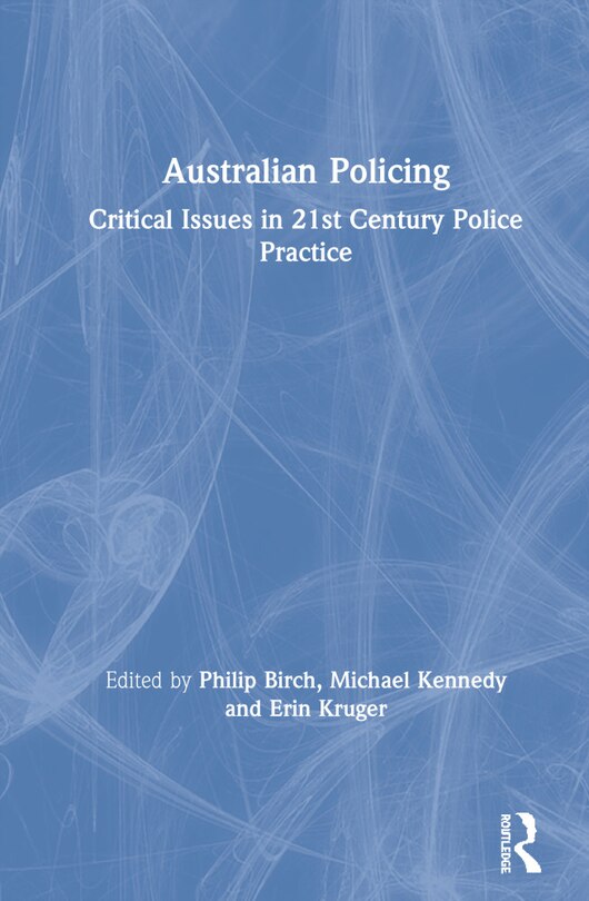 Couverture_Australian Policing