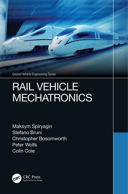 Front cover_Rail Vehicle Mechatronics