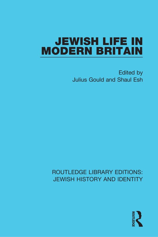 Front cover_Jewish Life in Modern Britain