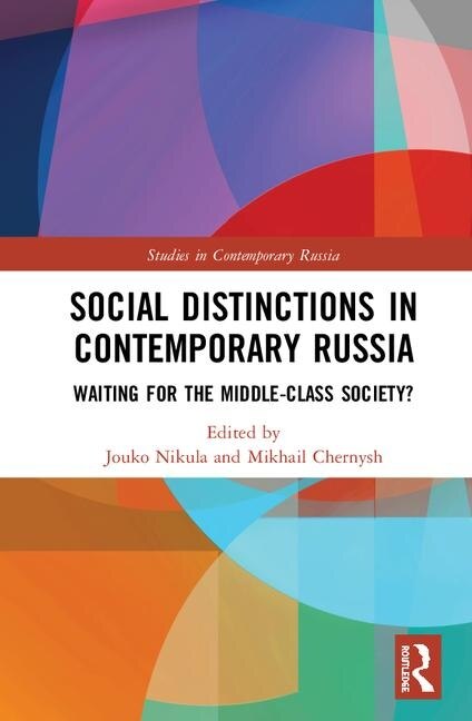 Front cover_Social Distinctions In Contemporary Russia
