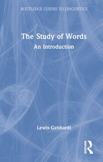 Front cover_The Study of Words